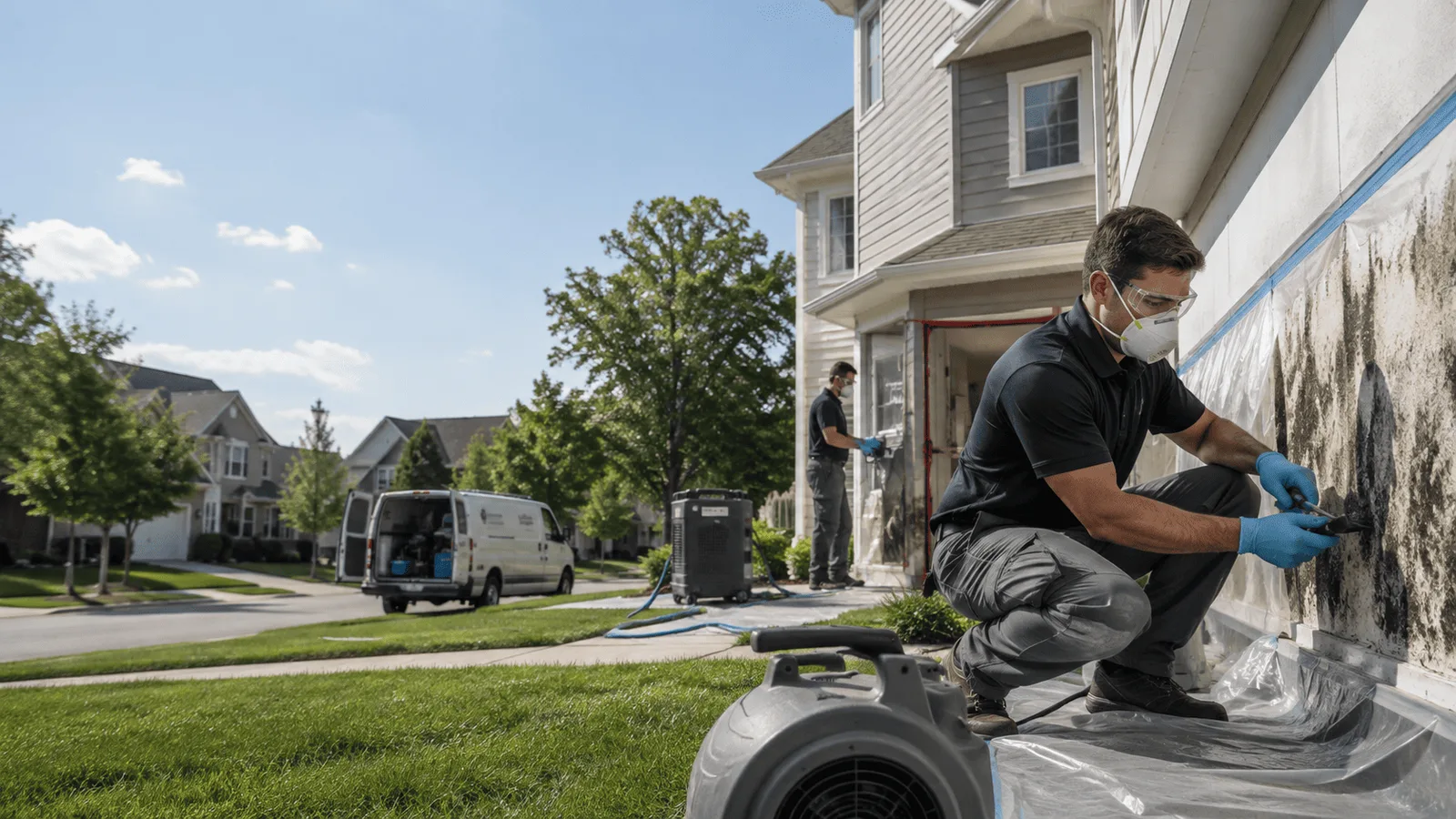 Mold Inspection company in Bushwood, MD